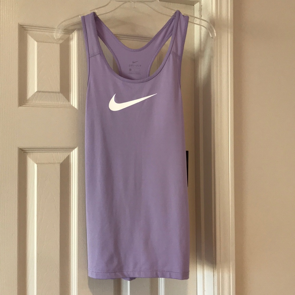 NWT - Nike Racerback Lavender Tank